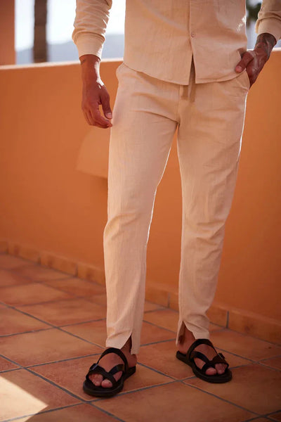 Matthew - Linen Lounge Set