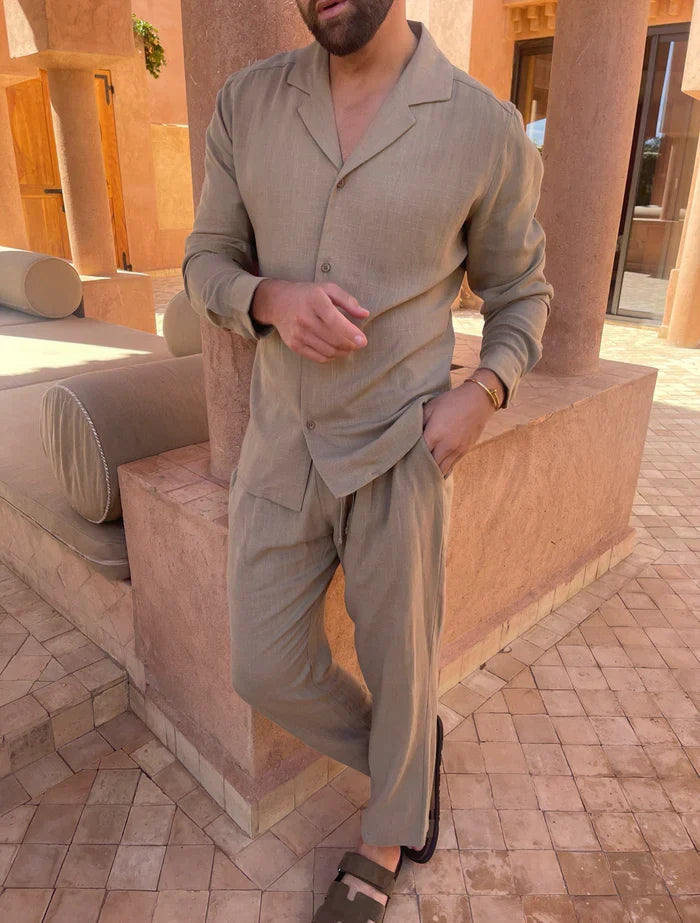 Matthew - Linen Lounge Set