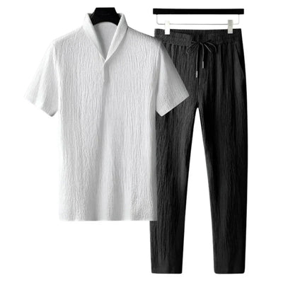 Miles - Classic Old Money Polo Set