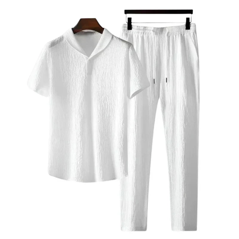 Miles - Classic Old Money Polo Set