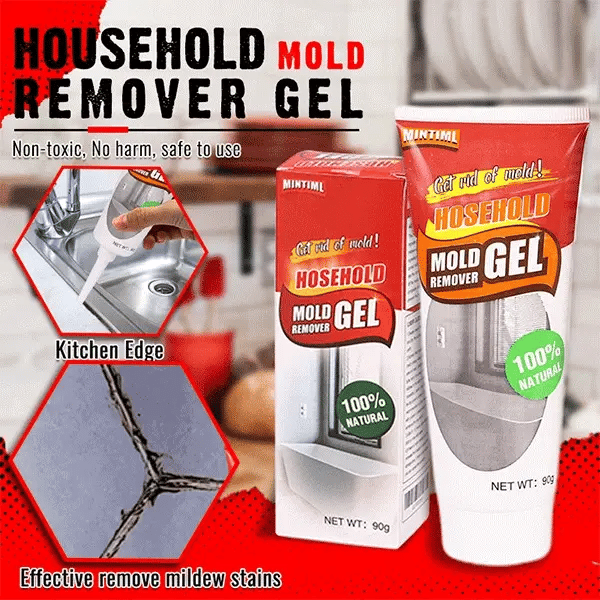 Mold-resistant gel – Effectively remove mold