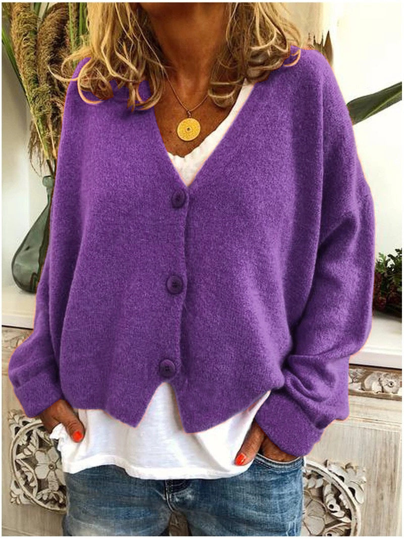 Ivy | Cozy Women's Cardigan with V-Neck