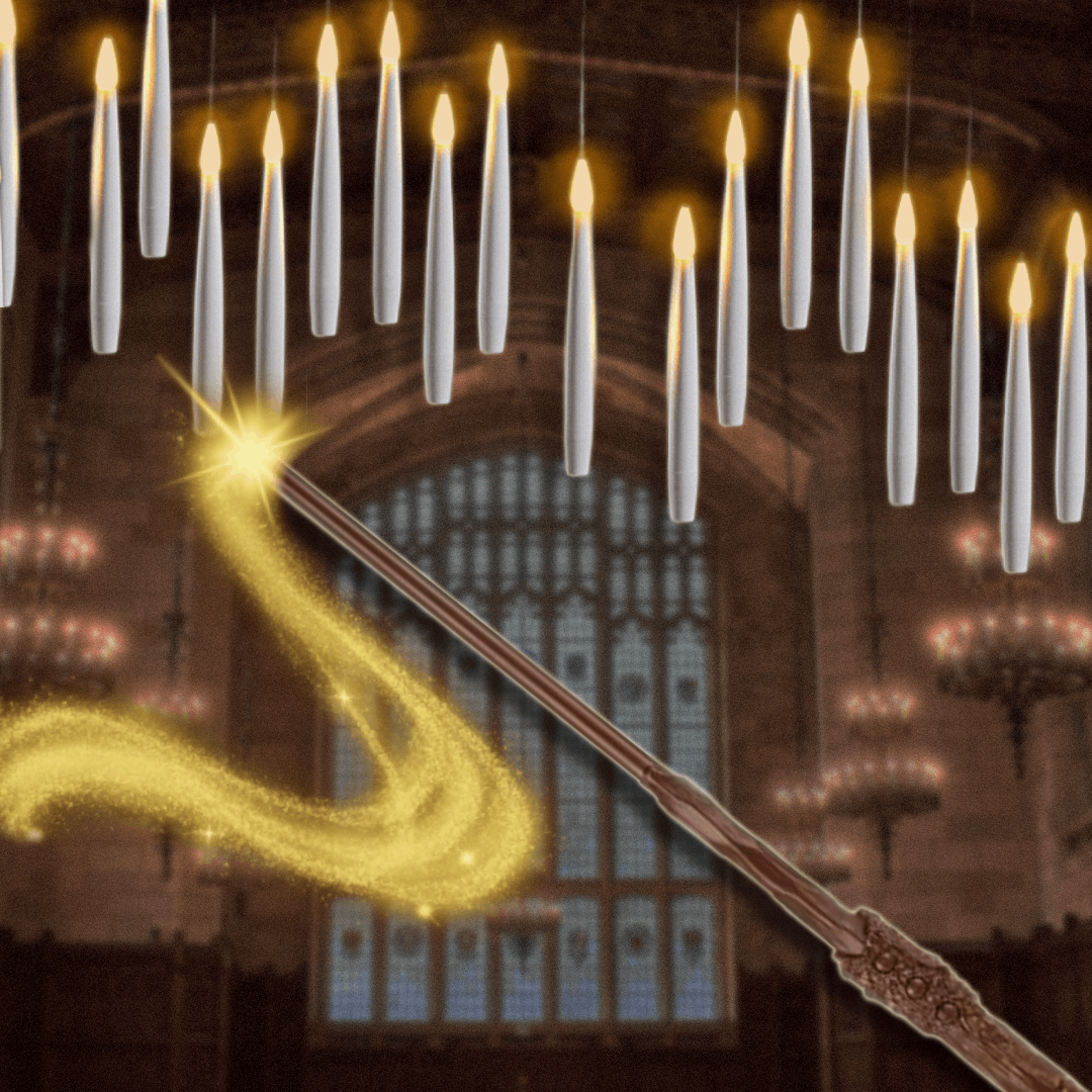 Magic Floating Candles Décor
