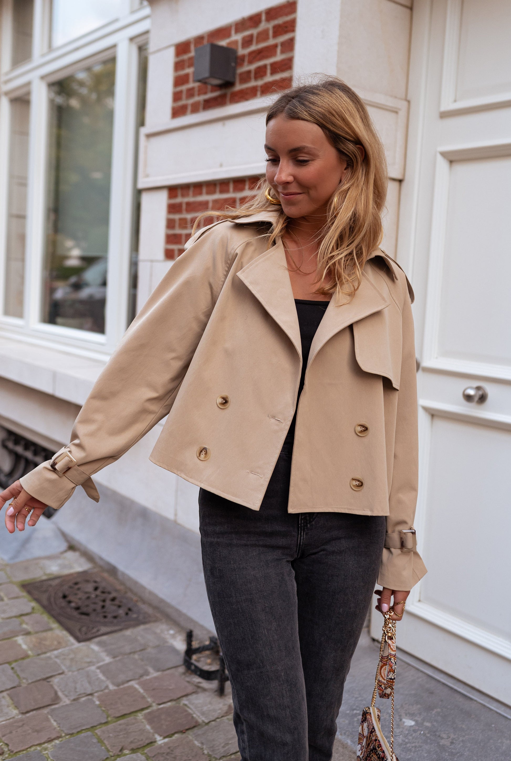 Grace | Women's Elegant Trench Coat
