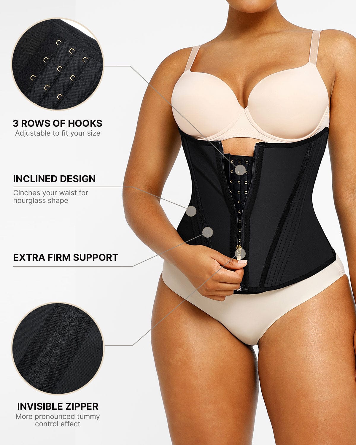 Core Control Latex Waist Trainer