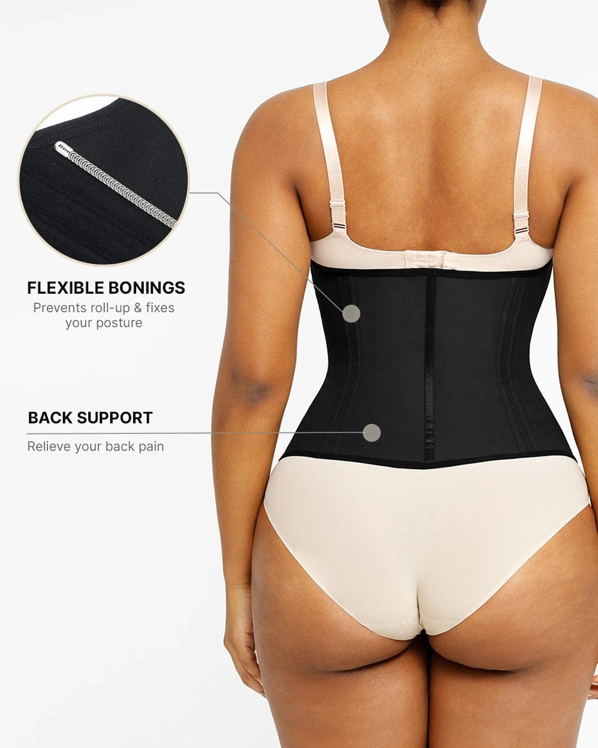 Core Control Latex Waist Trainer