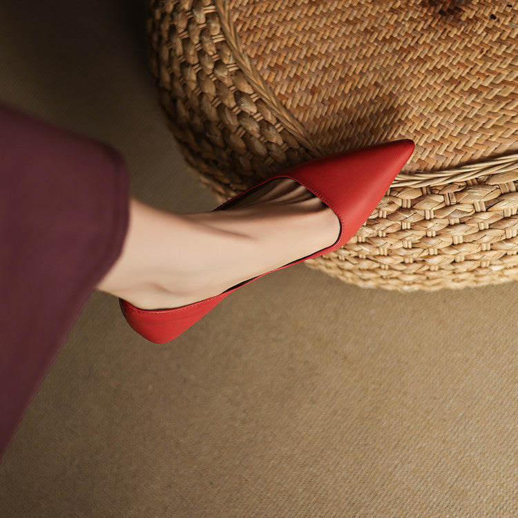 Alden & Archer™ | Kynora Leather Heels