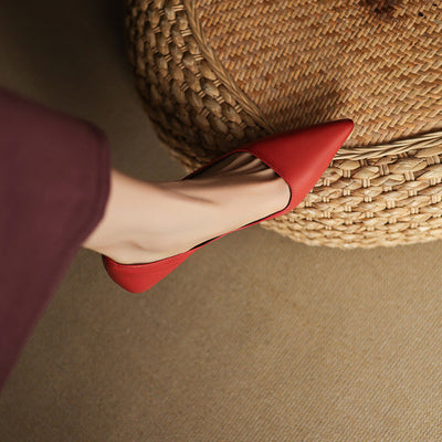 Alden & Archer™ | Kynora Leather Heels