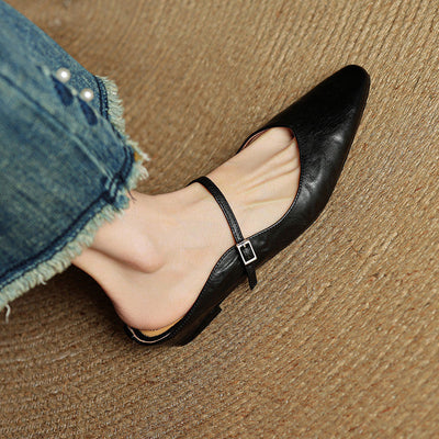 Alden & Archer™| Ulvessa Leather Mules