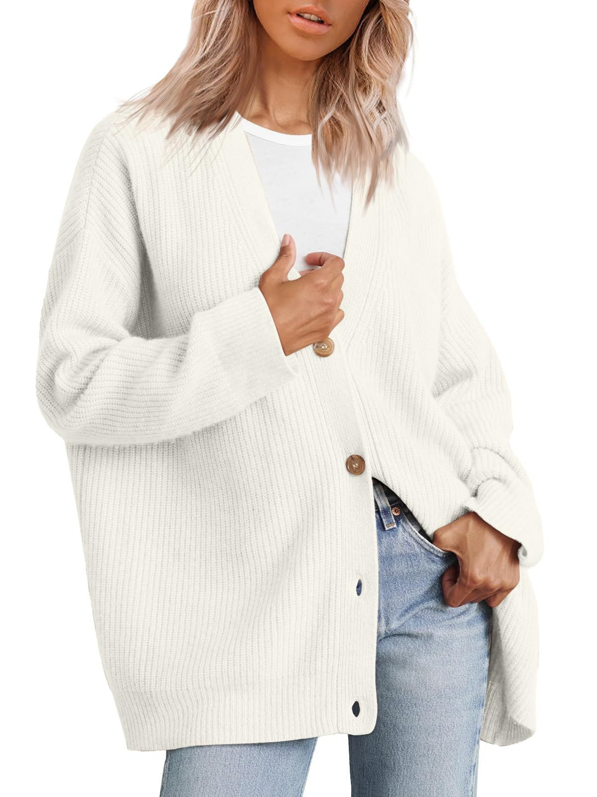 Esme | Women's Button-Up Knit Cardigan