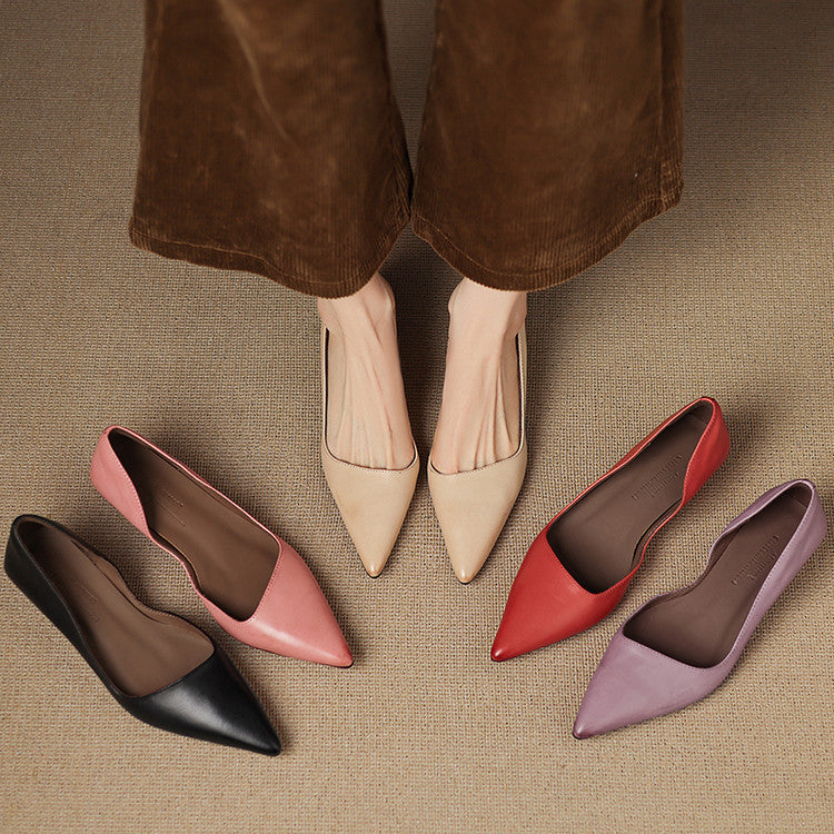 Alden & Archer™ | Kynora Leather Heels