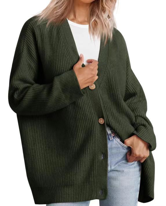 Annabelle | Striped Women's Plus Size Cardigan
