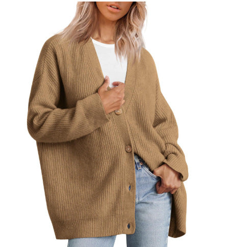 Annabelle | Striped Women's Plus Size Cardigan