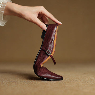 Alden & Archer™| Ulvessa Leather Mules