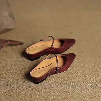 Alden & Archer™| Ulvessa Leather Mules