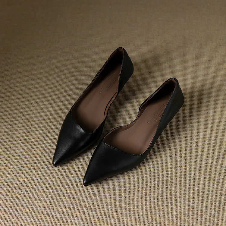 Alden & Archer™ | Kynora Leather Heels