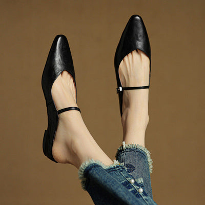 Alden & Archer™| Ulvessa Leather Mules