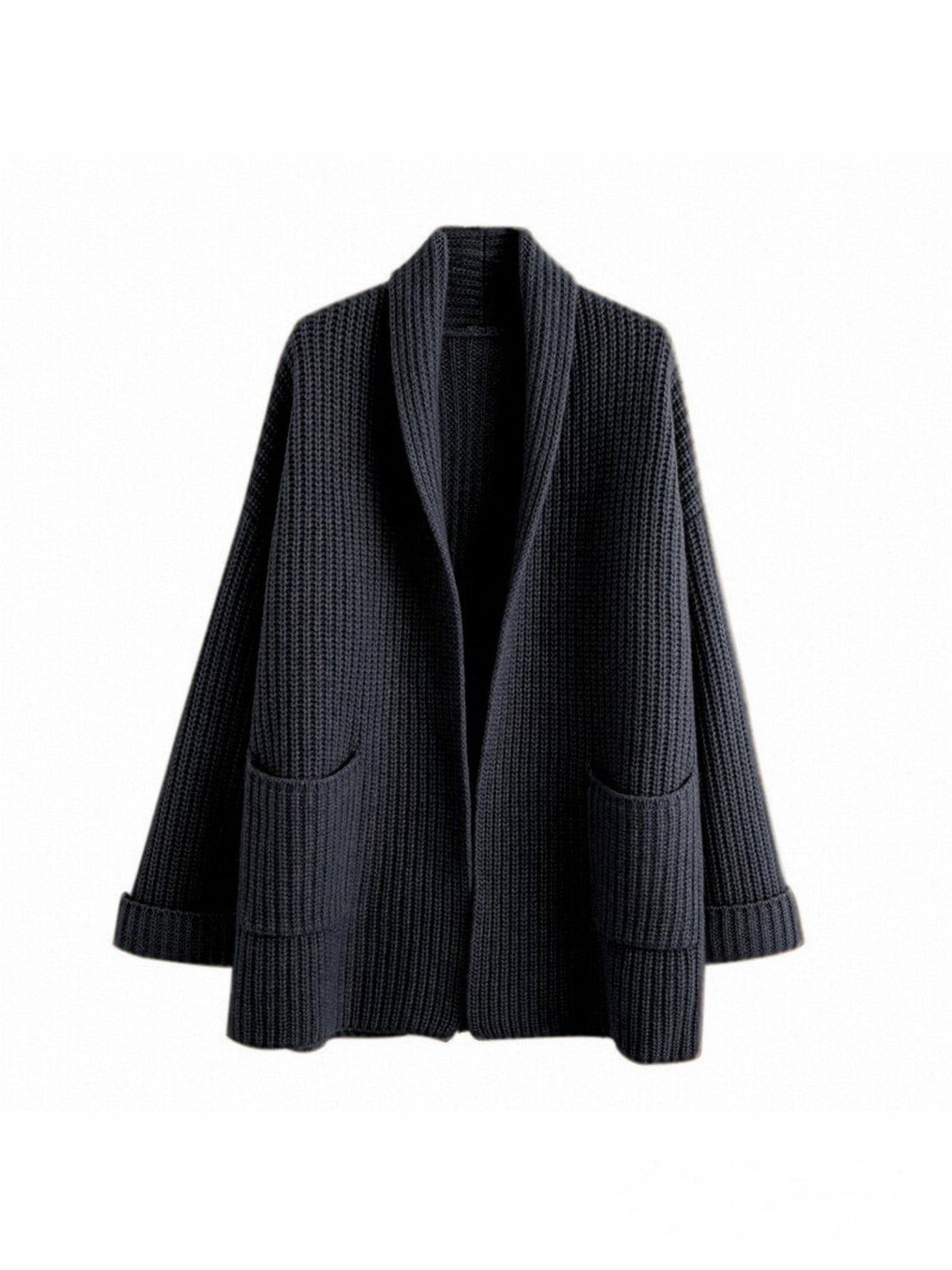 Zara | Elegant Long Cardigan with Pockets