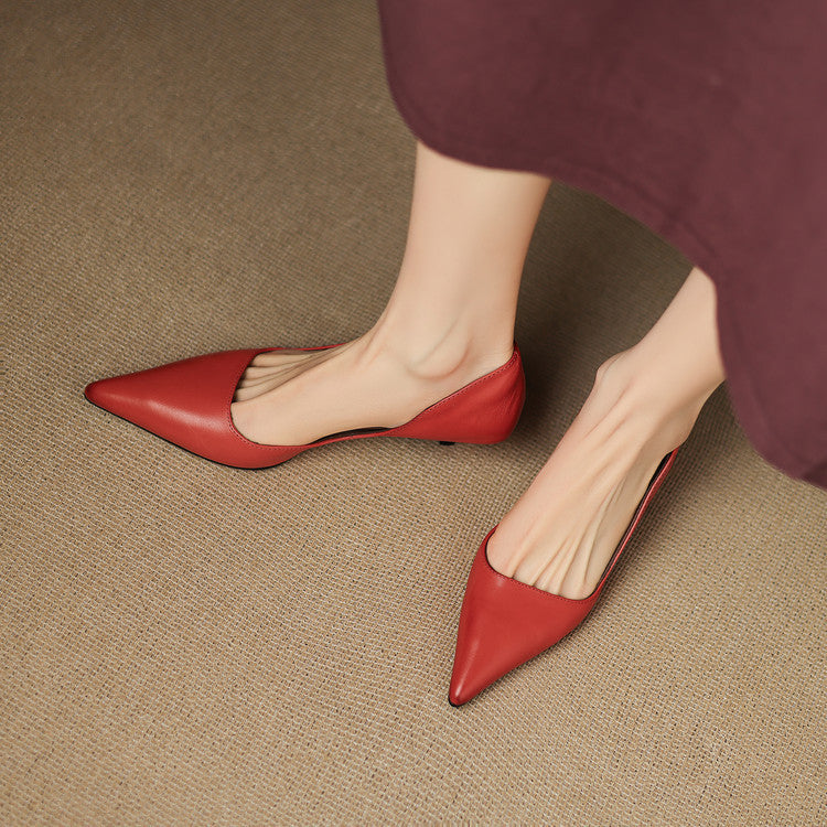 Alden & Archer™ | Kynora Leather Heels