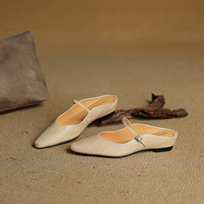Alden & Archer™| Ulvessa Leather Mules