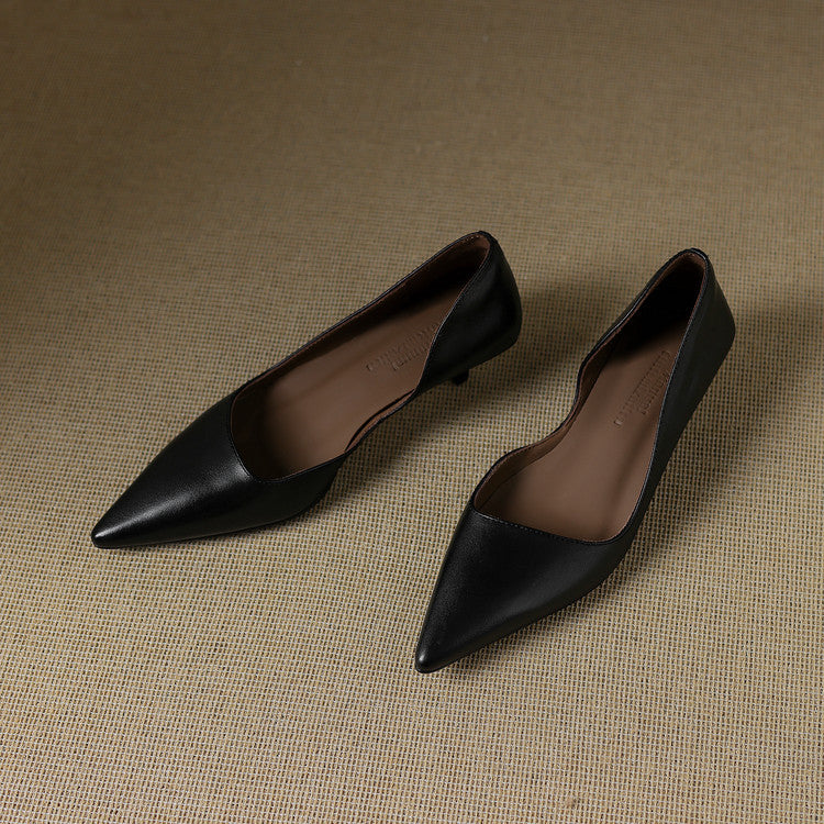 Alden & Archer™ | Kynora Leather Heels