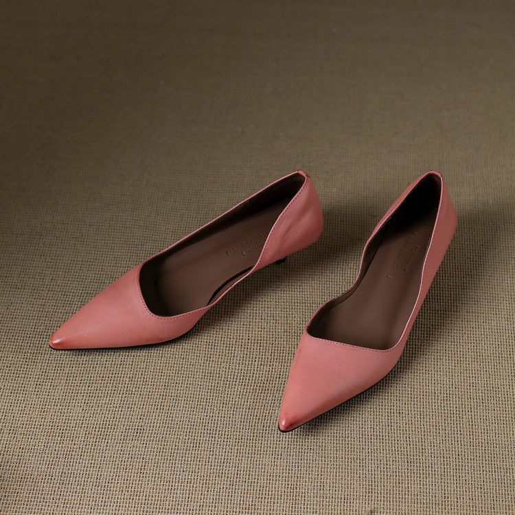 Alden & Archer™ | Kynora Leather Heels