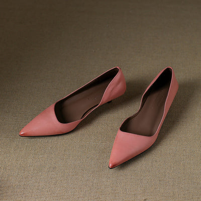 Alden & Archer™ | Kynora Leather Heels