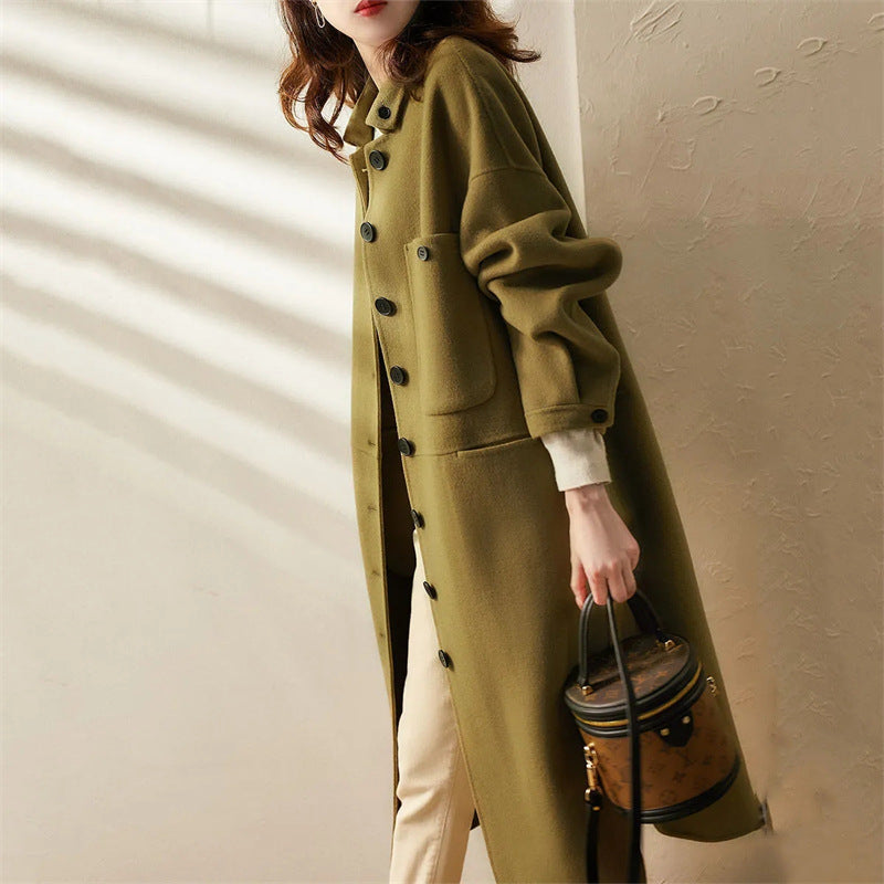 Evie | Women's Stylish Long Winter Trench Coat