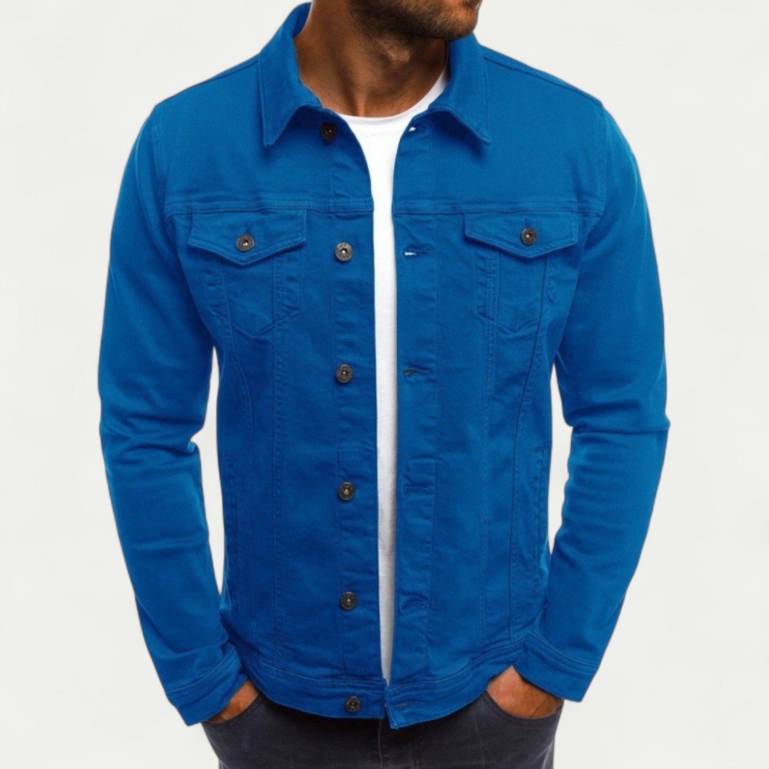 Mens Lightweight denim jacket