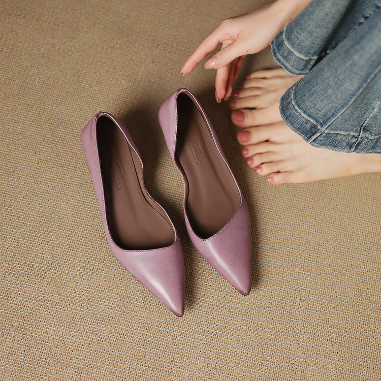 Alden & Archer™ | Kynora Leather Heels