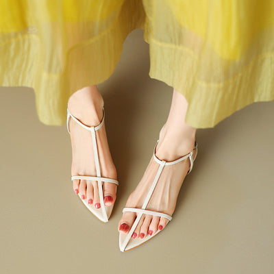 Alden & Archer™| Laney Elegant Flat Sandals