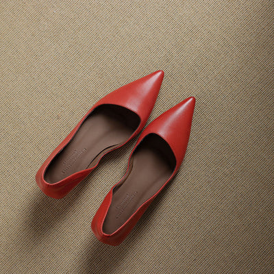 Alden & Archer™ | Kynora Leather Heels