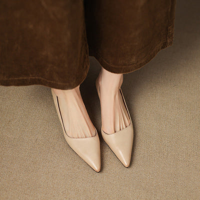 Alden & Archer™ | Kynora Leather Heels