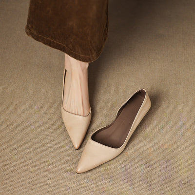 Alden & Archer™ | Kynora Leather Heels