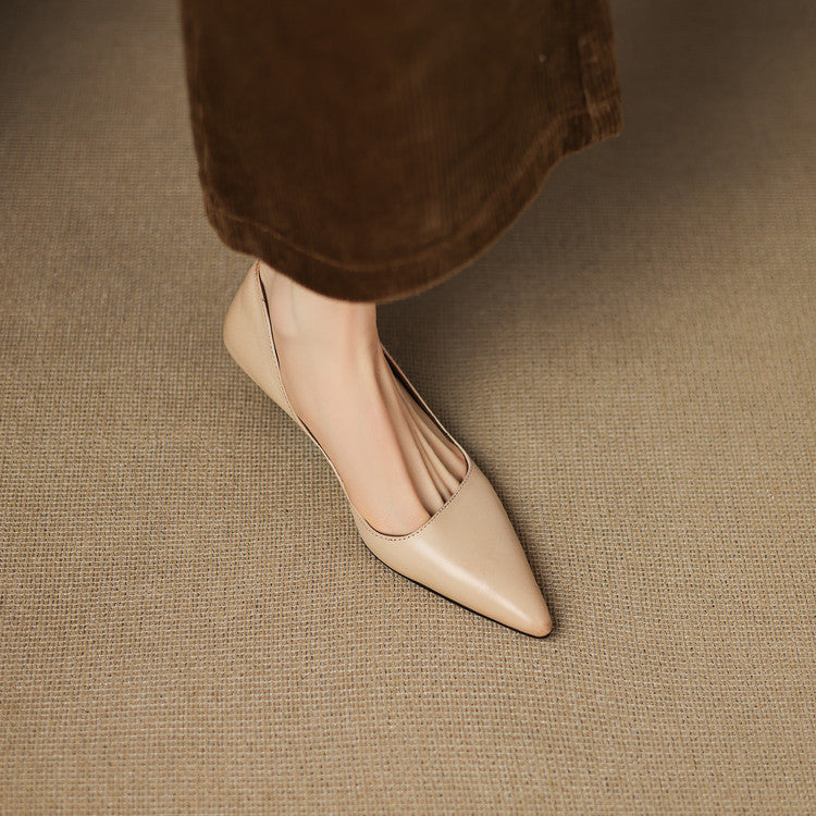 Alden & Archer™ | Kynora Leather Heels