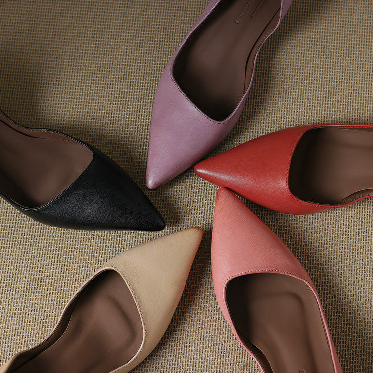 Alden & Archer™ | Kynora Leather Heels