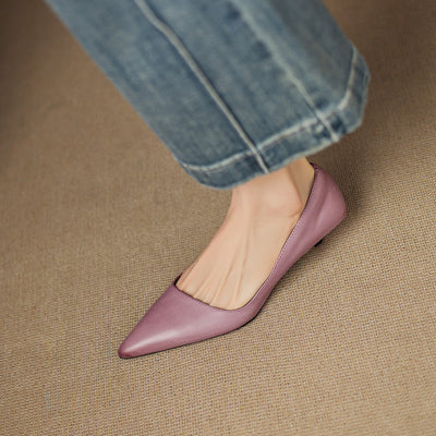 Alden & Archer™ | Kynora Leather Heels