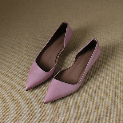 Alden & Archer™ | Kynora Leather Heels