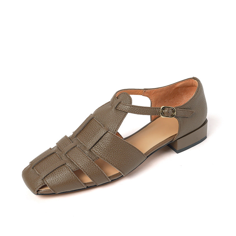Alden & Archer™| Kimara Casual Heeled Sandals