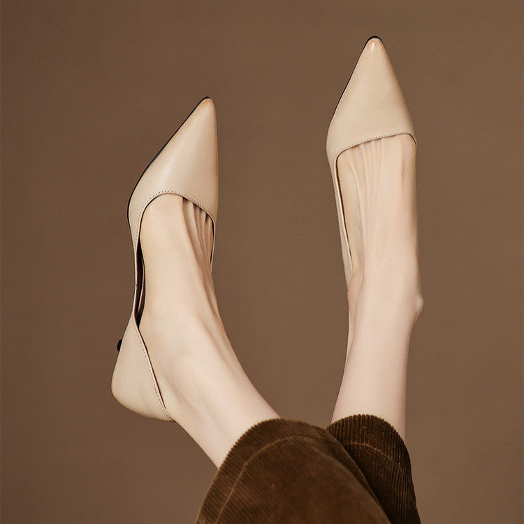 Alden & Archer™ | Kynora Leather Heels