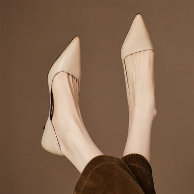 Alden & Archer™ | Kynora Leather Heels