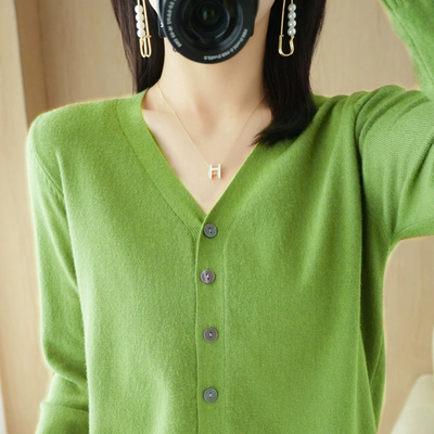 Olivia | Women's Casual V-Neck Knit Cardigan