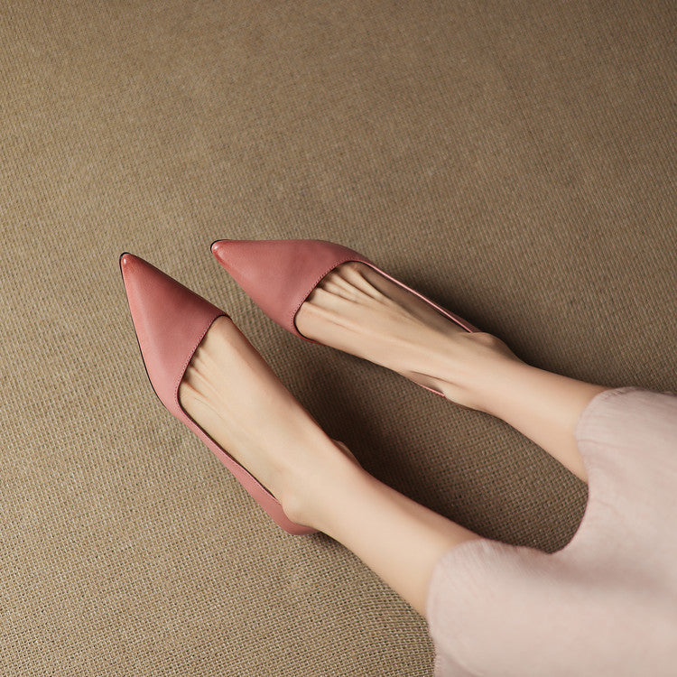 Alden & Archer™ | Kynora Leather Heels