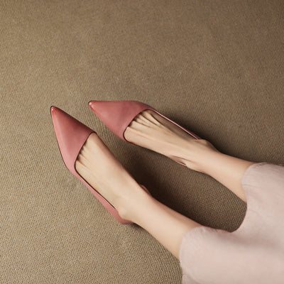 Alden & Archer™ | Kynora Leather Heels