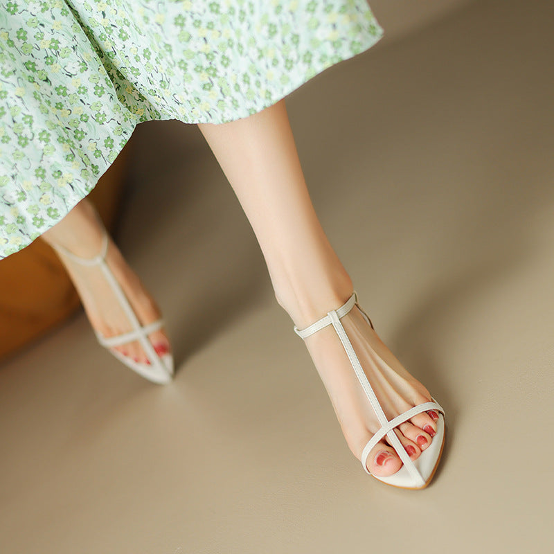 Alden & Archer™| Jaylani Stiletto Heeled Sandals