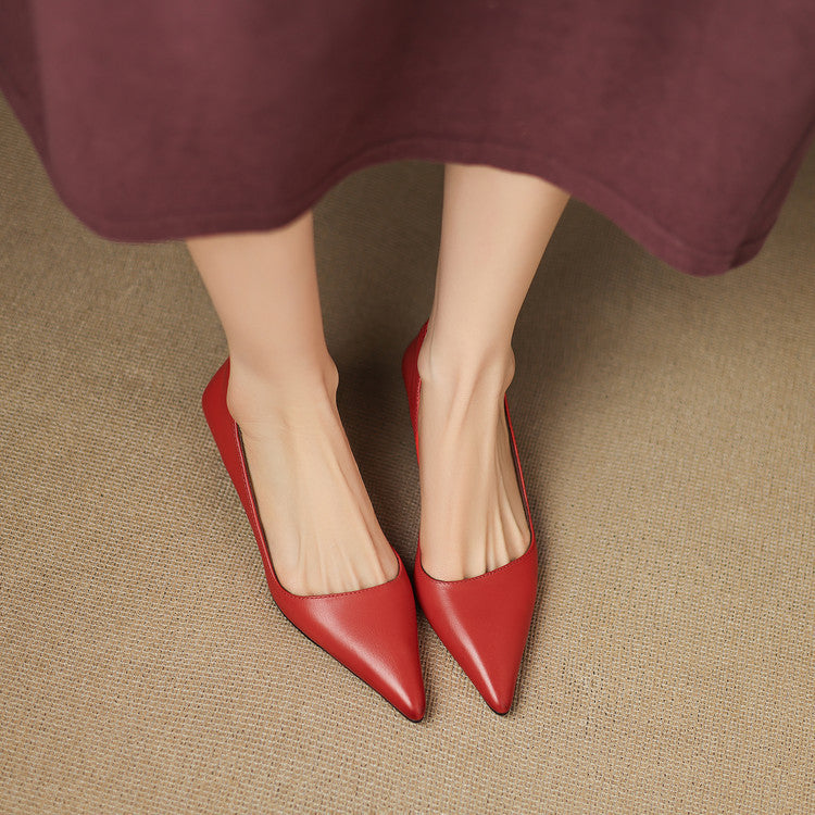 Alden & Archer™ | Kynora Leather Heels