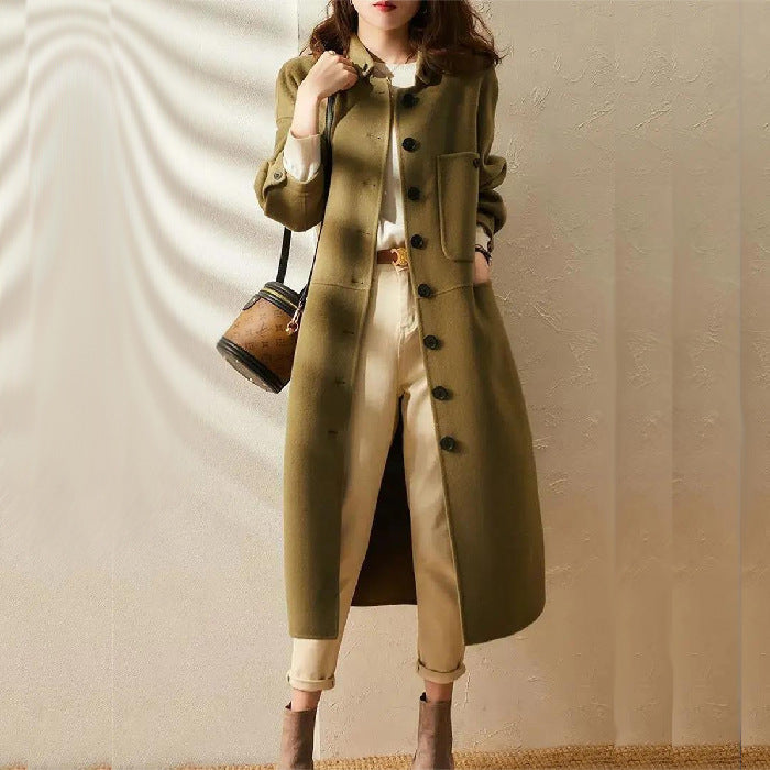 Evie | Women's Stylish Long Winter Trench Coat