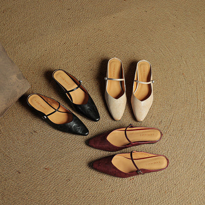 Alden & Archer™| Ulvessa Leather Mules