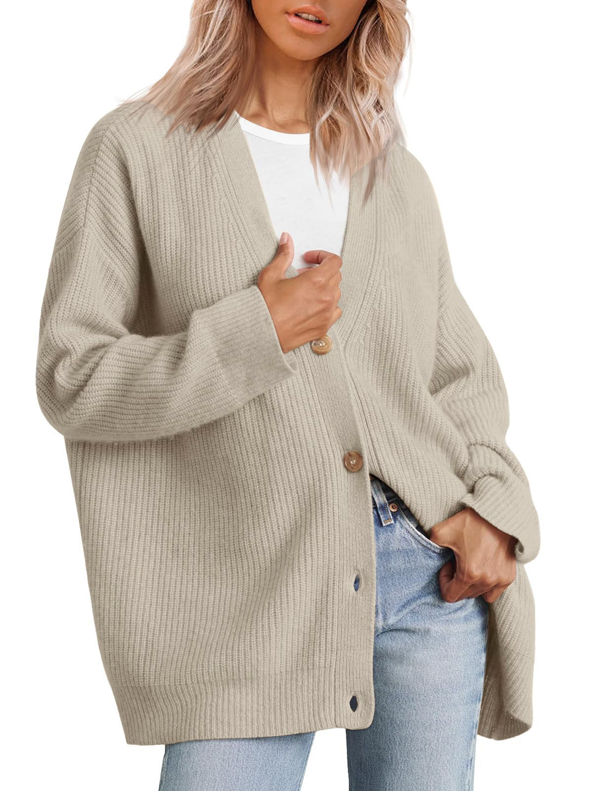 Esme | Women's Button-Up Knit Cardigan