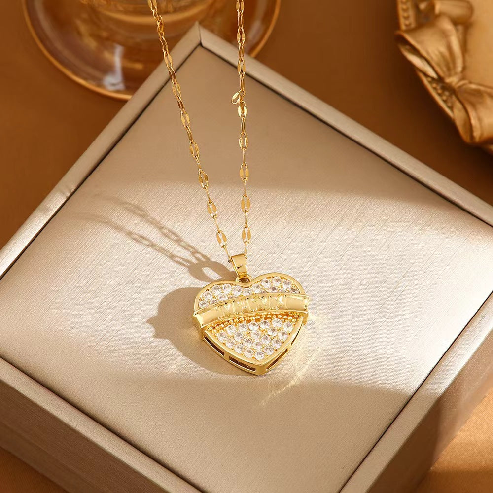 Protection Necklace (stainless steel)
